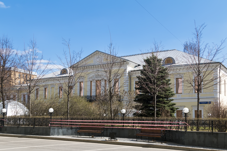 Дом Щукина)